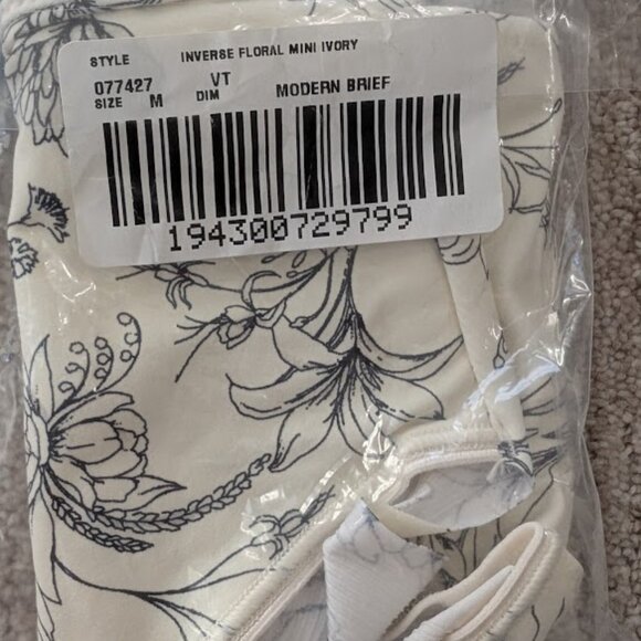 NWT 6 SOMA Modern Brief Underwear bundle all MEDIUM VANISHING EDGE - Picture 8 of 8